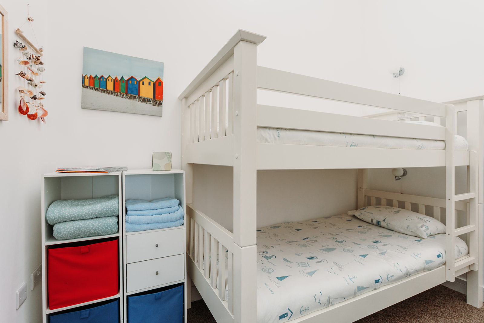 Bunk bed room